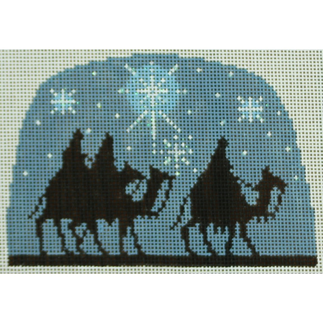 Three Kings Silhouette