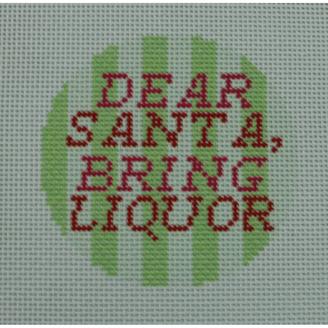 Dear Santa, Bring Liquor