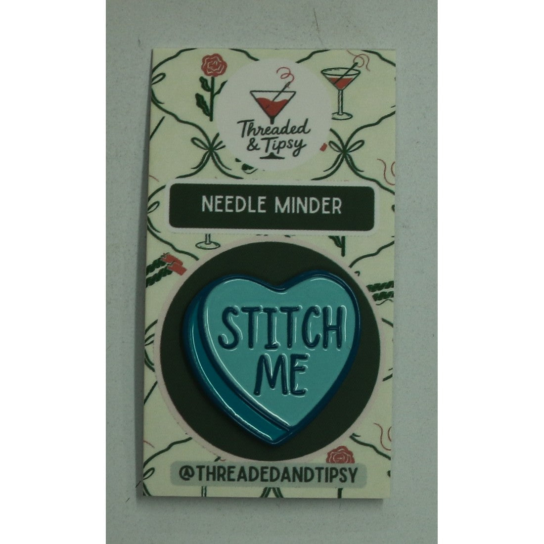 Stitch Me Heart Needle Minder