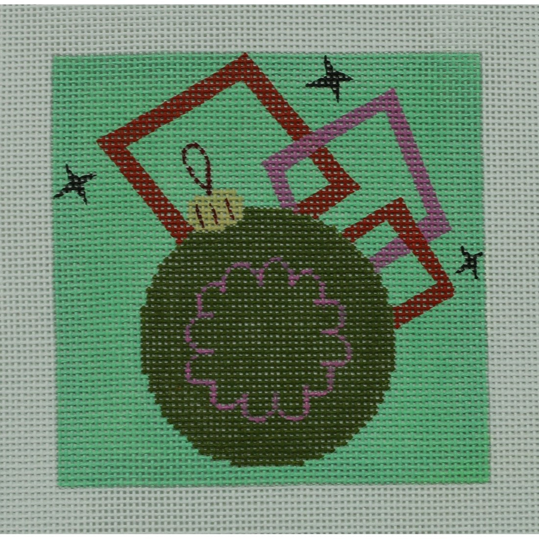 Hunter Green Ornament