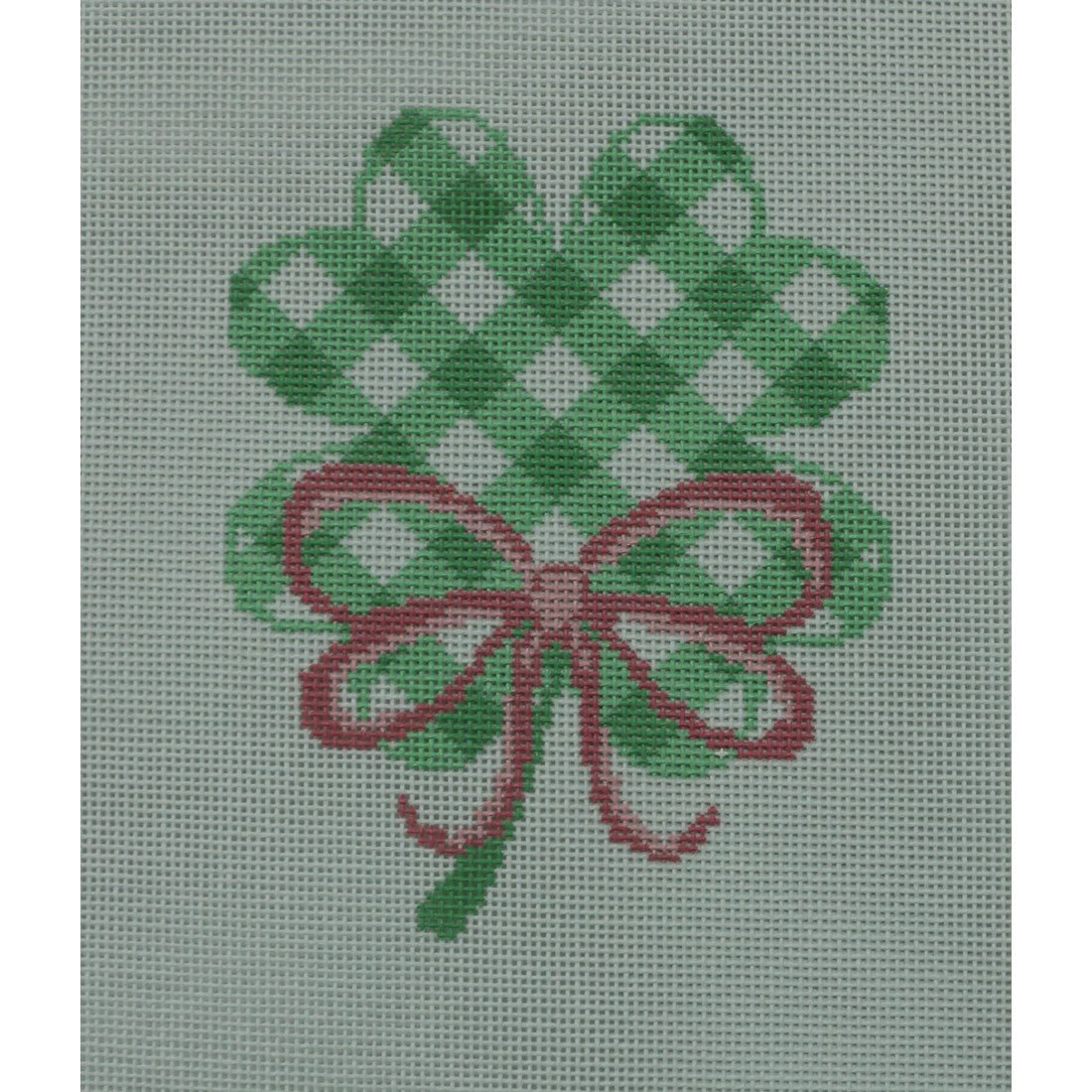 Shamrock, Pink Bow