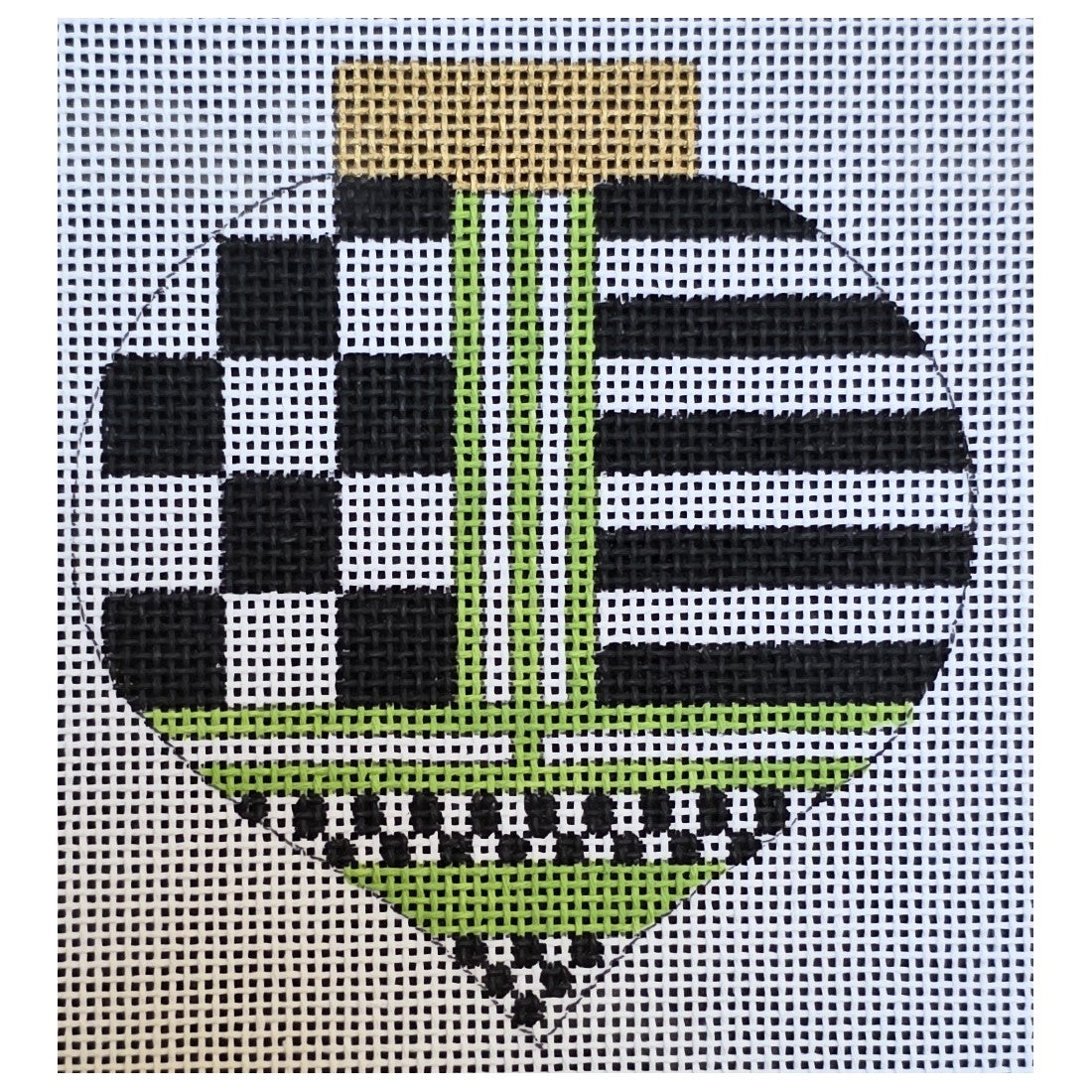 Black & White, Lime Stripes