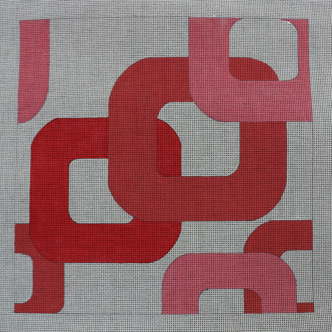 Pink Geometric