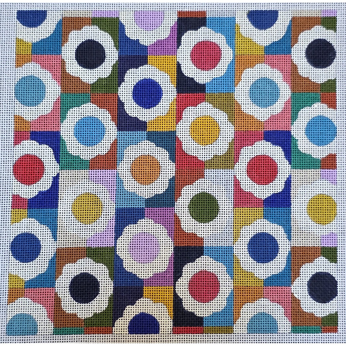 Flower Multi Squares