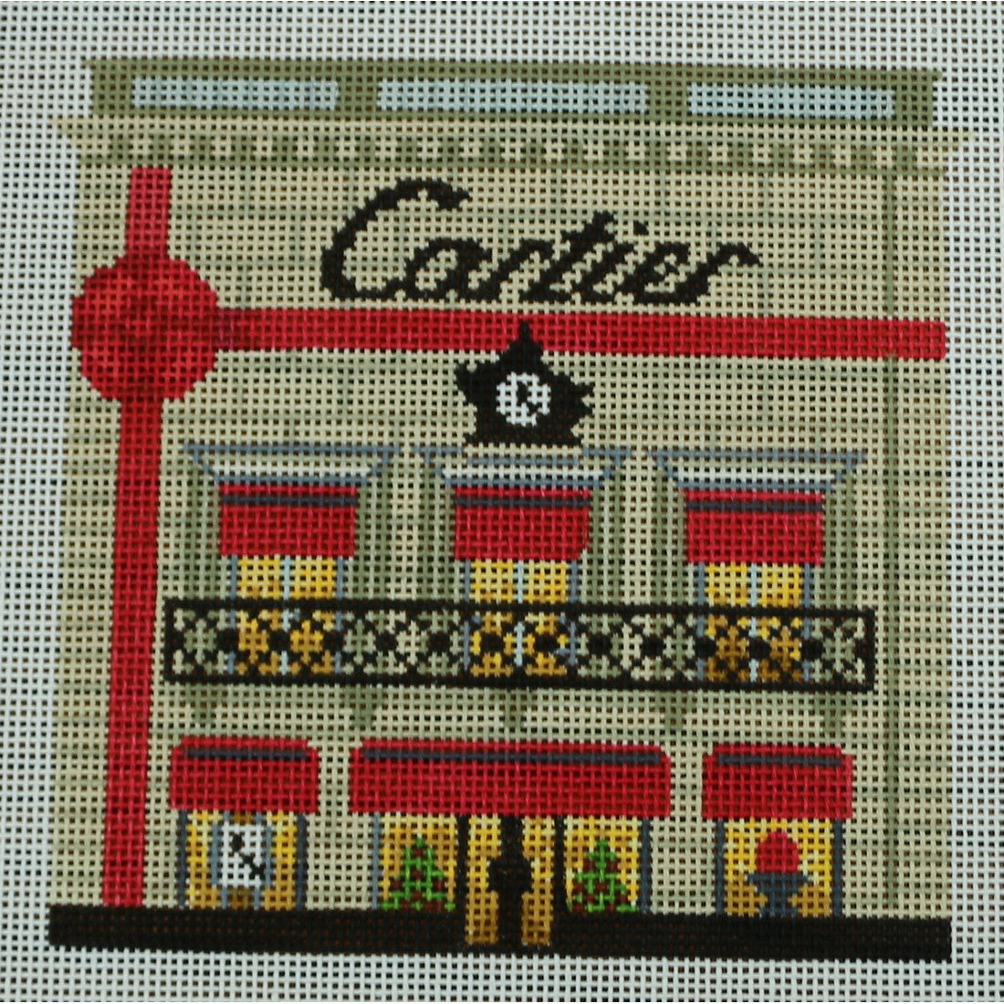 Cartier Storefront
