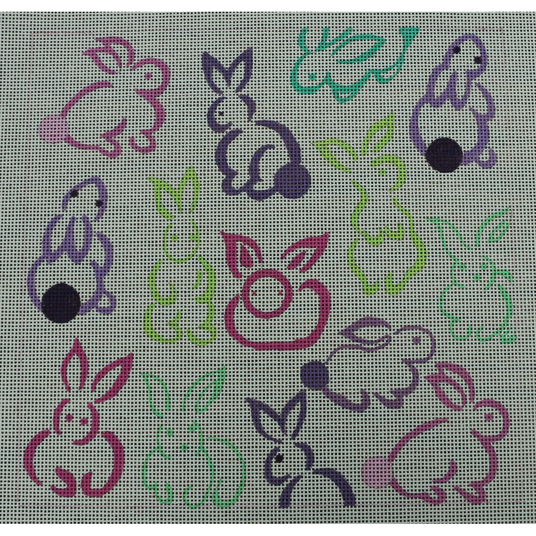 Rabbit Fluffle Pillow