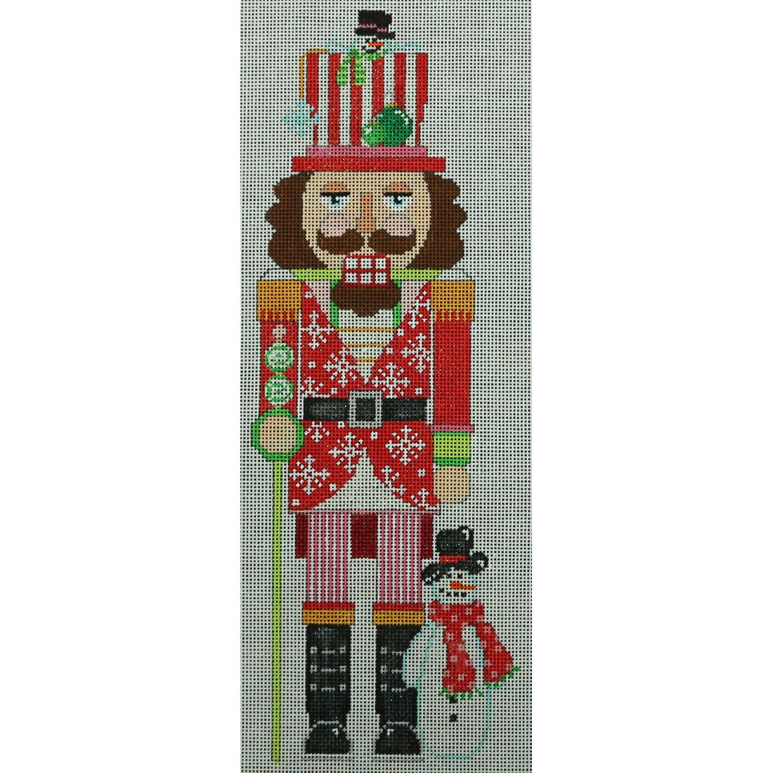 Nutcracker, Red & White Peppermint
