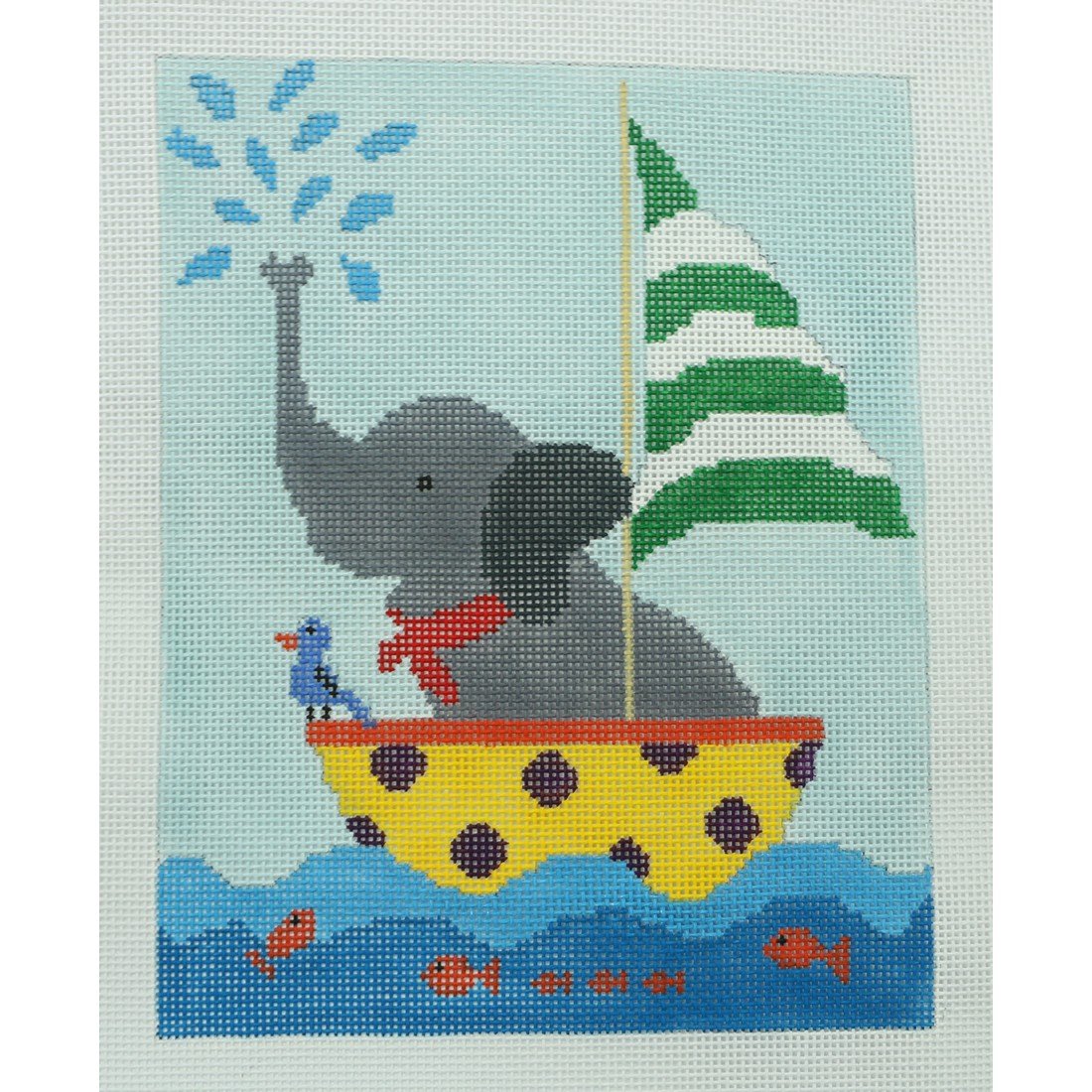 Elephant in Boat Tooth Fairy