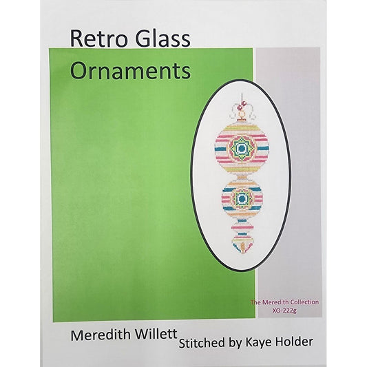 Stripe, Pink/Teal/Green w/ Stitch Guide