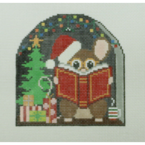 Christmas Mouse House