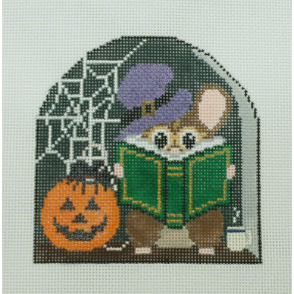 Halloween Mouse House