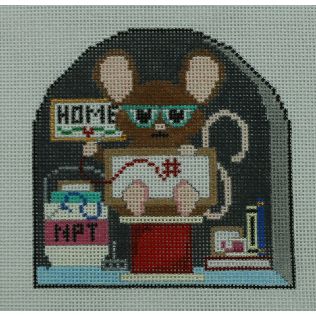 Mouse House, Stitcher