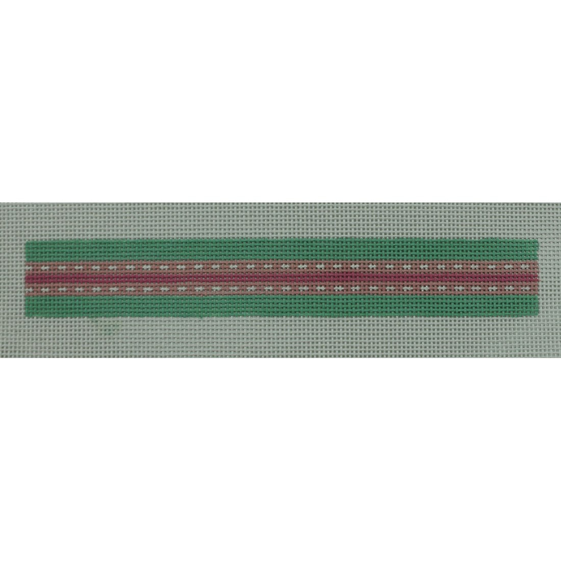 Pink & Green Key Fob