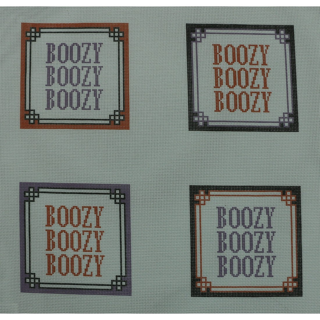 Boozy Halloween Coasters