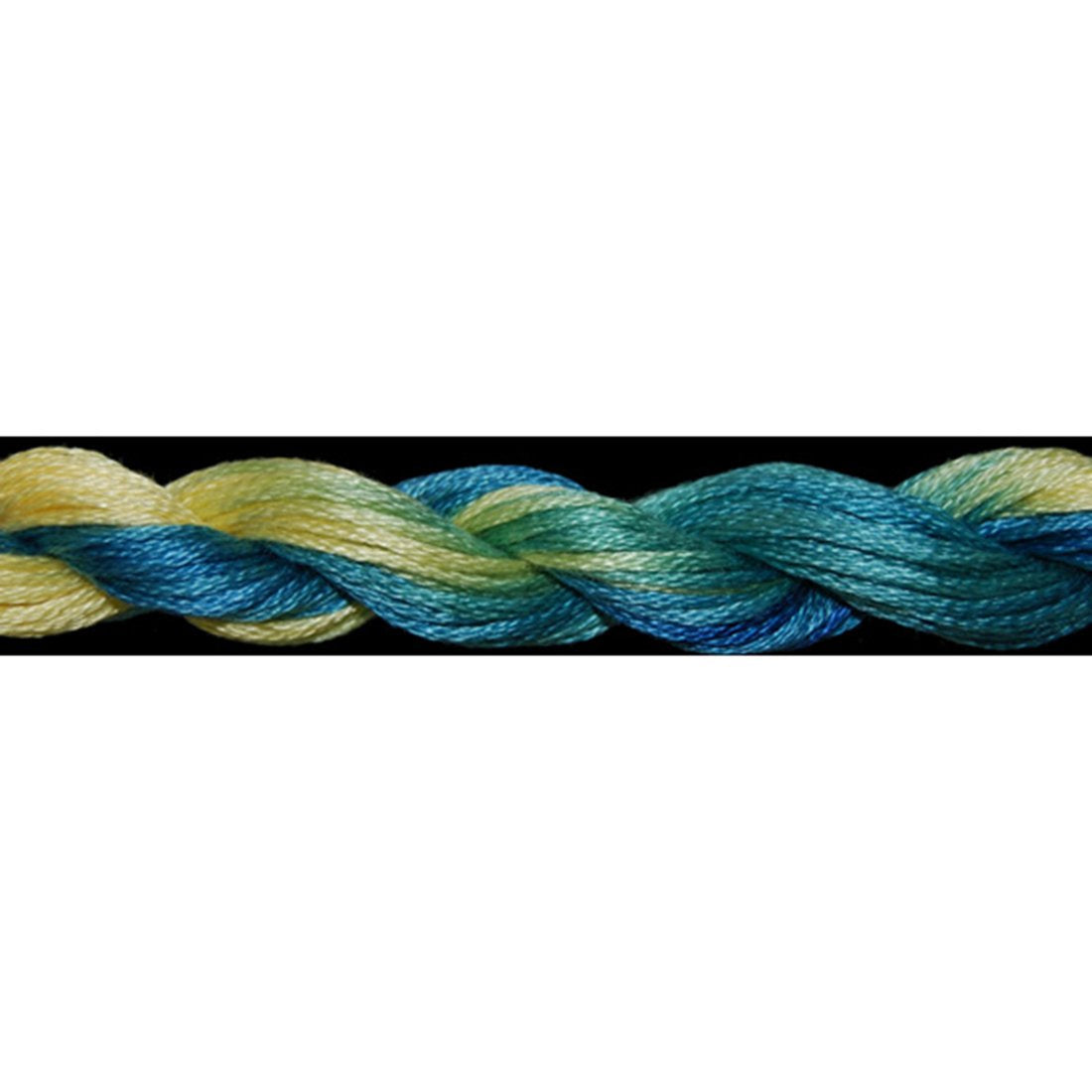 Overdyed Floss 10522