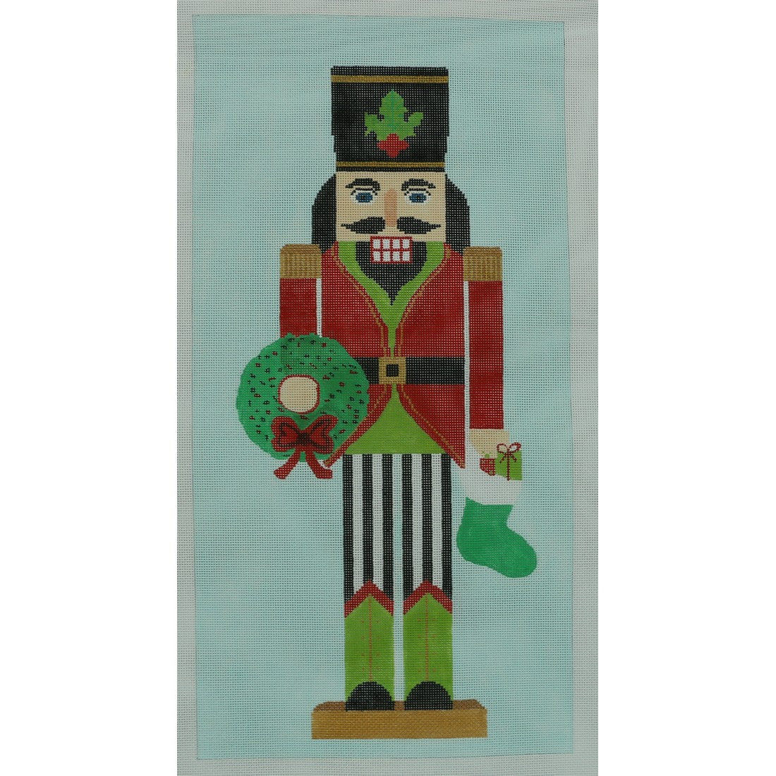 Holly Nutcracker