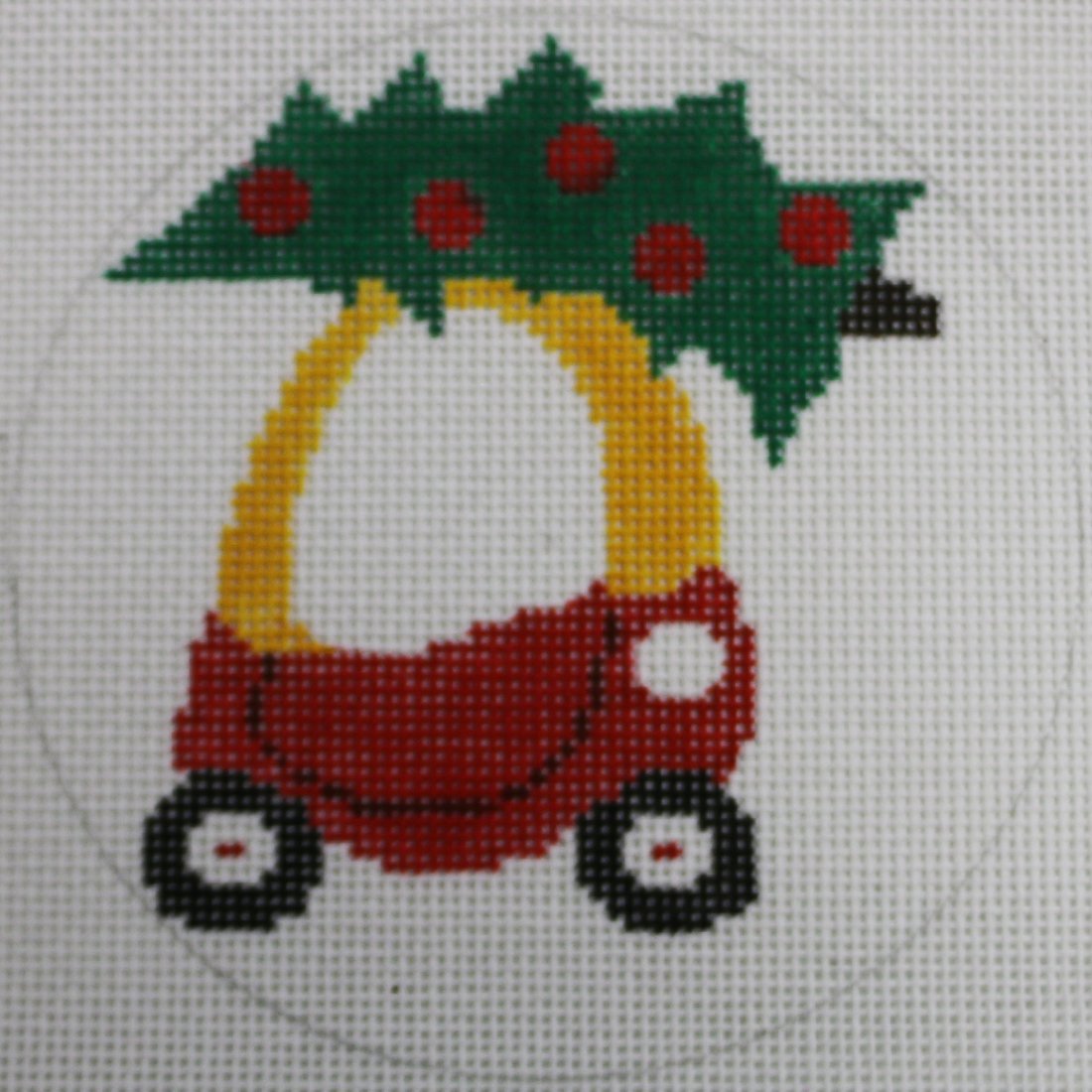 Cozy Coup with Tree on Top