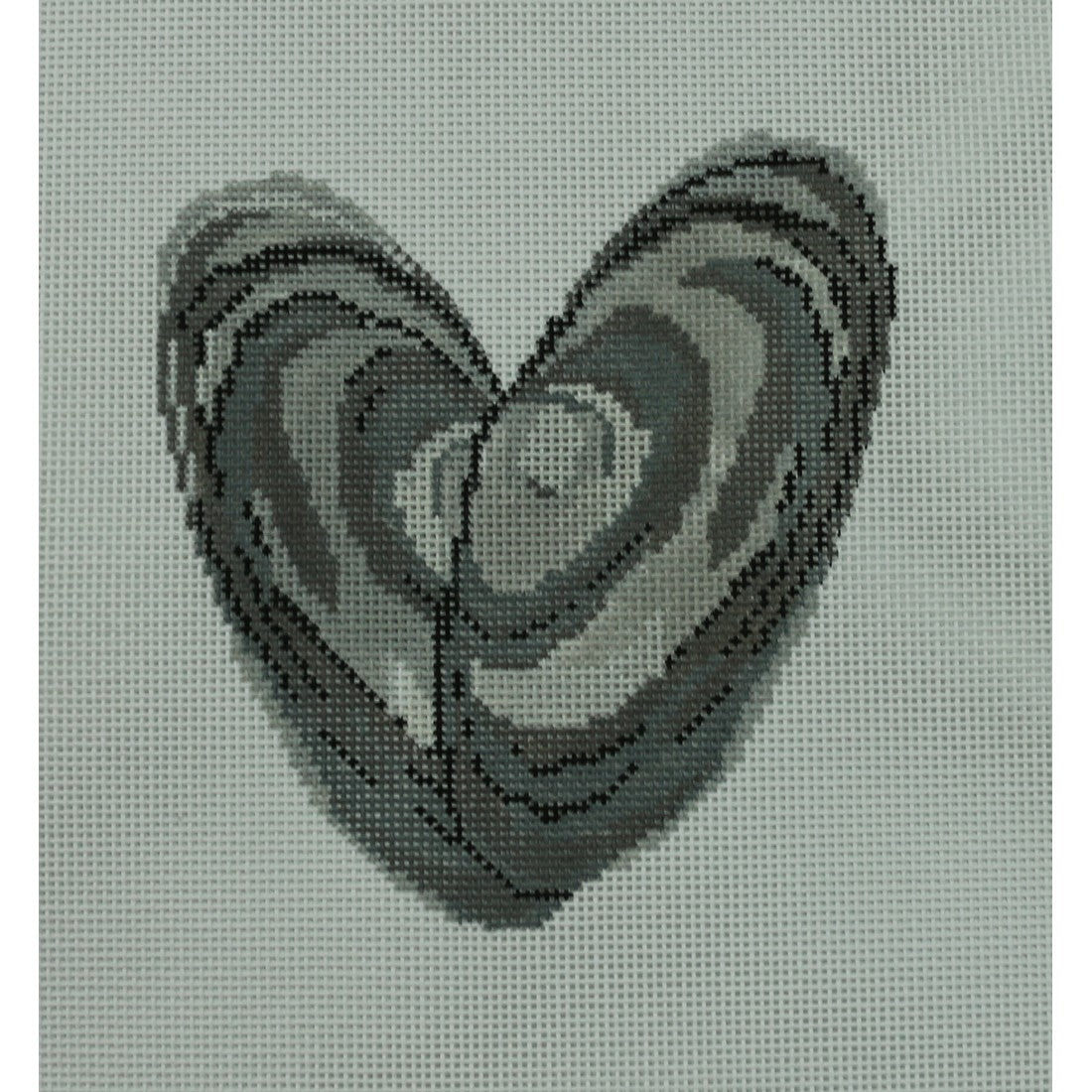 Clam Shell Heart