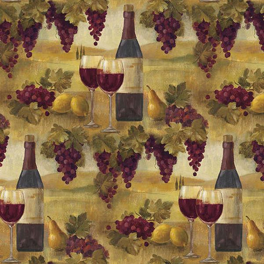 Folk Art Blue Spike 3429