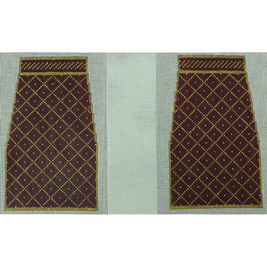 N's 2 Bees Purse, Wine