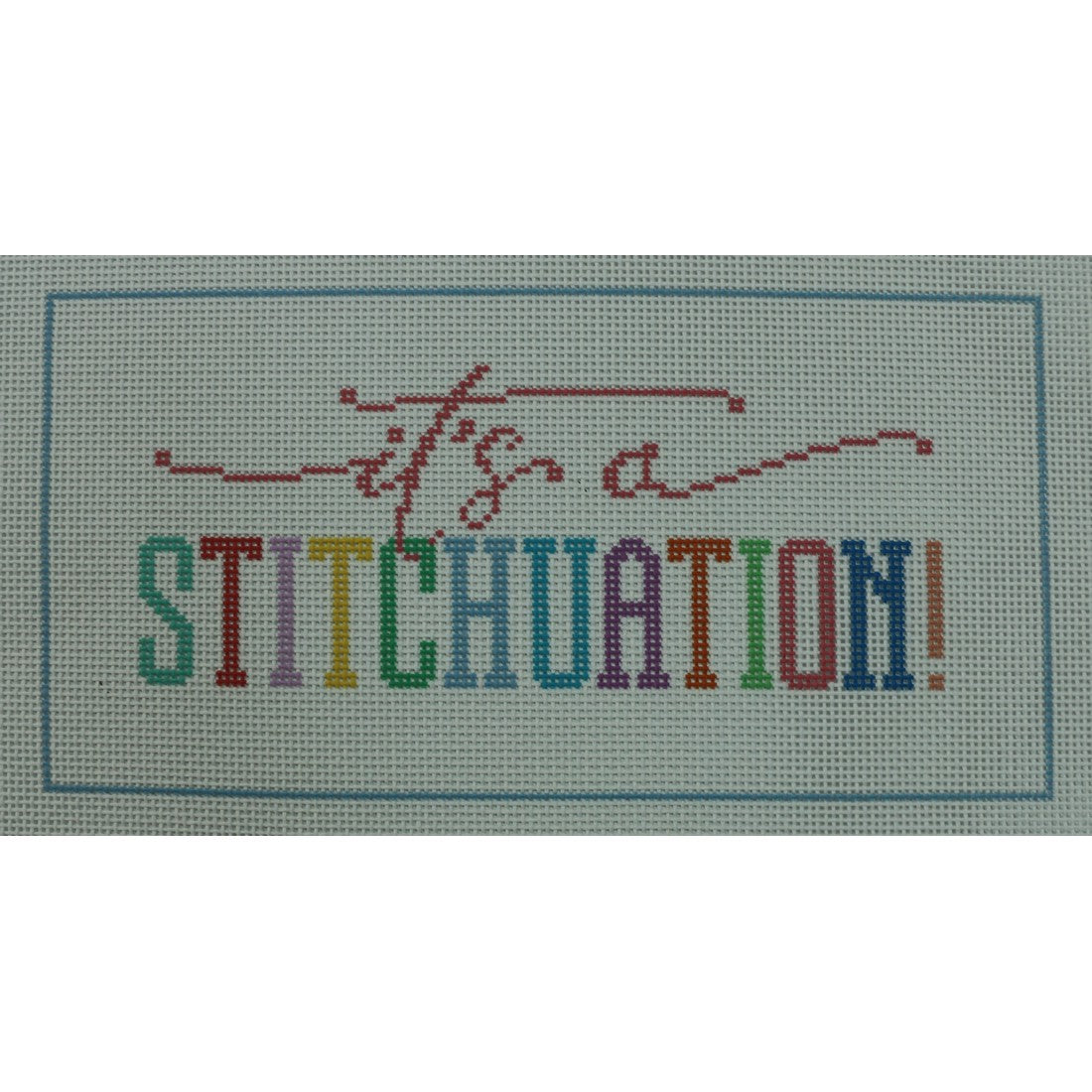 It's a Stitchuation!