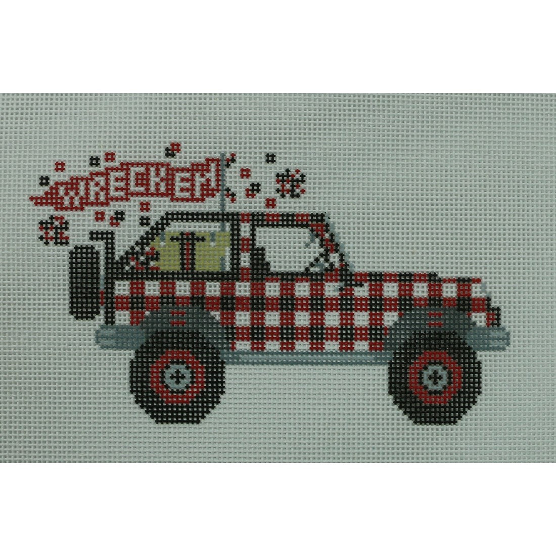 Texas Tech Tailgate Jeep