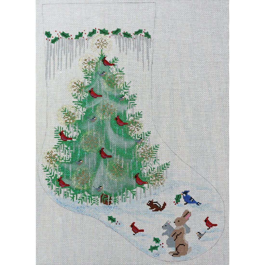 Cardinal Stocking