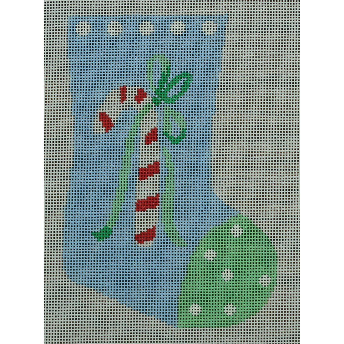 Candy Cane Mini Stocking