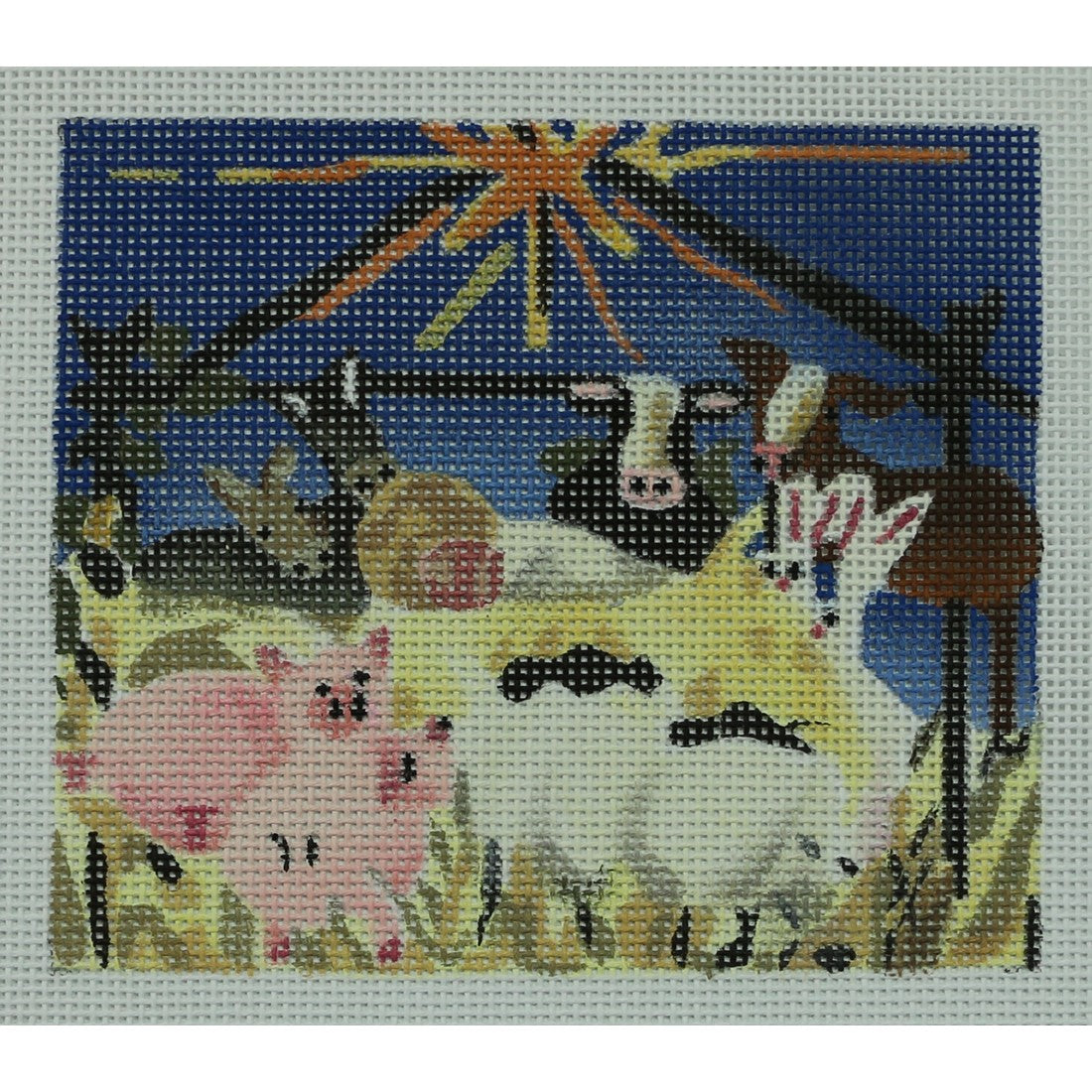 All Animal Nativity, Small