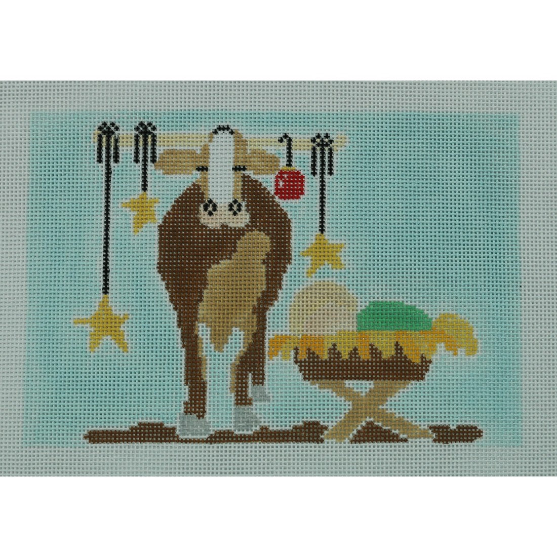 Cow with Baby Jesus