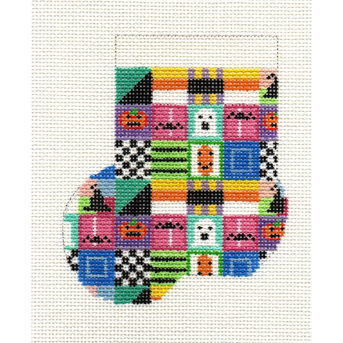 Halloween Patchwork