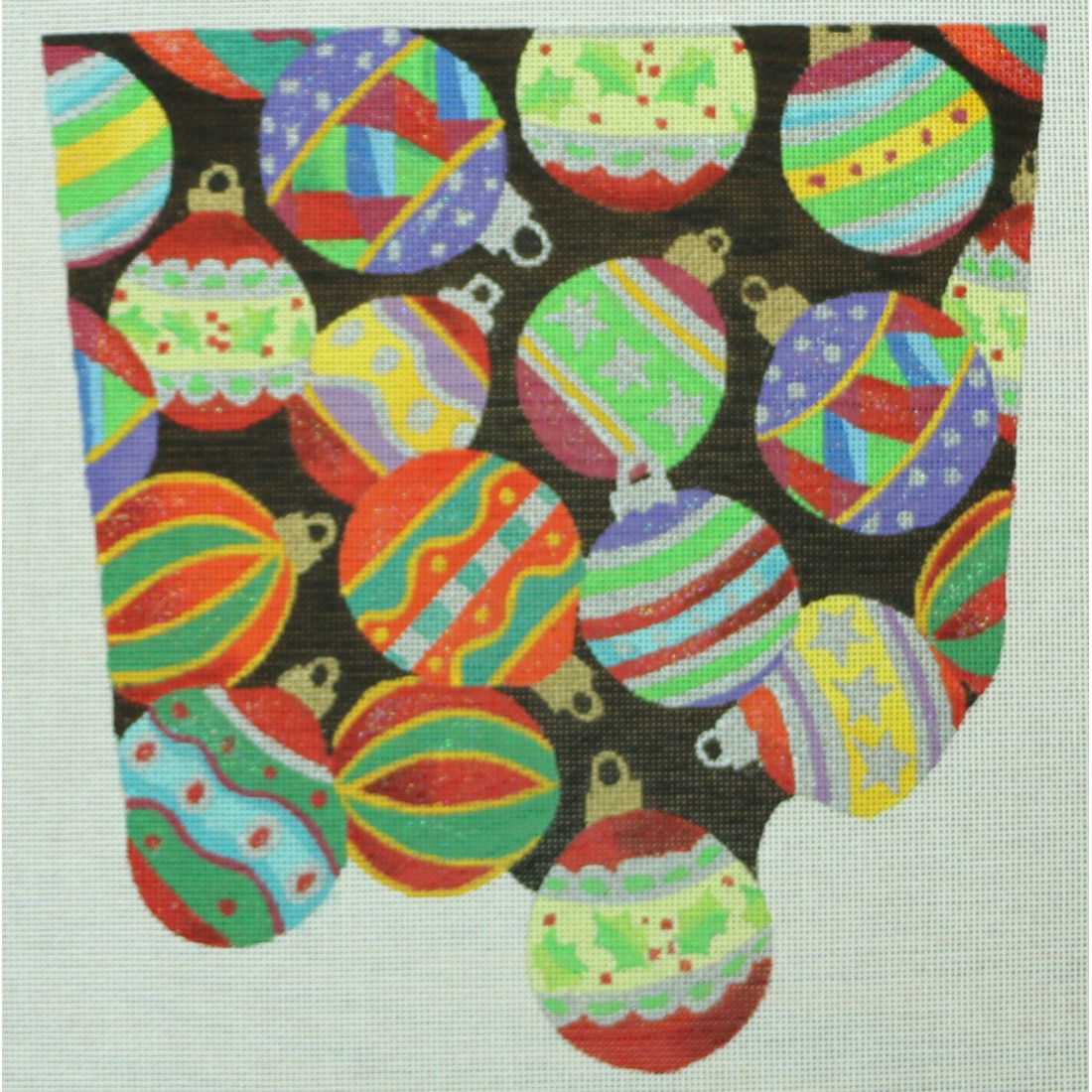 Ornaments Stocking Cuff