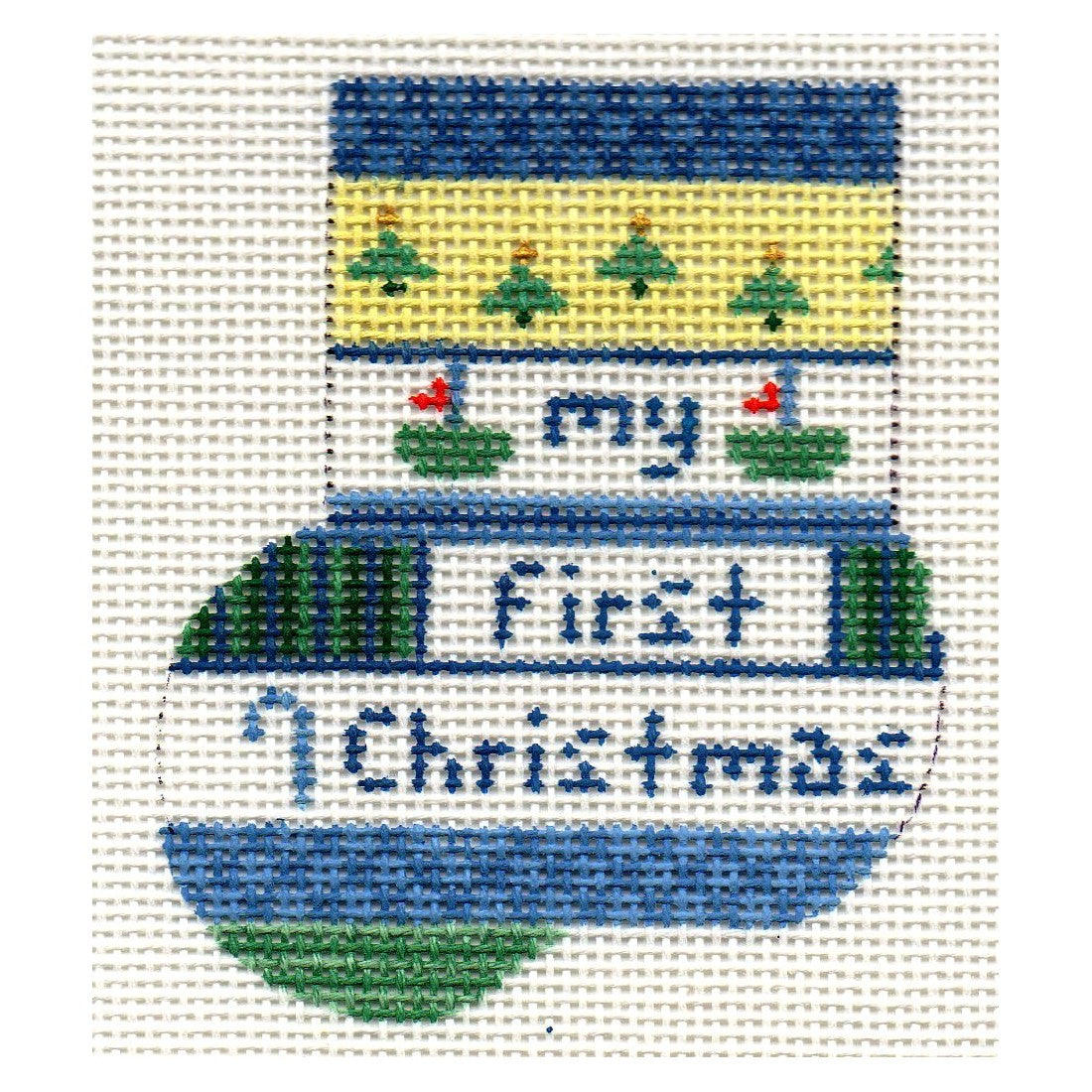 Baby Boy's First Munchkin Sock