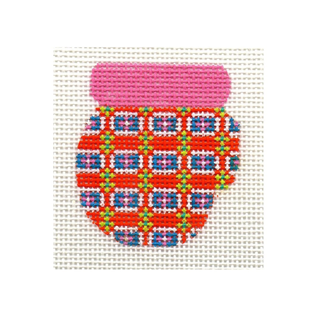 Pink/Orange Munchkin Mitten