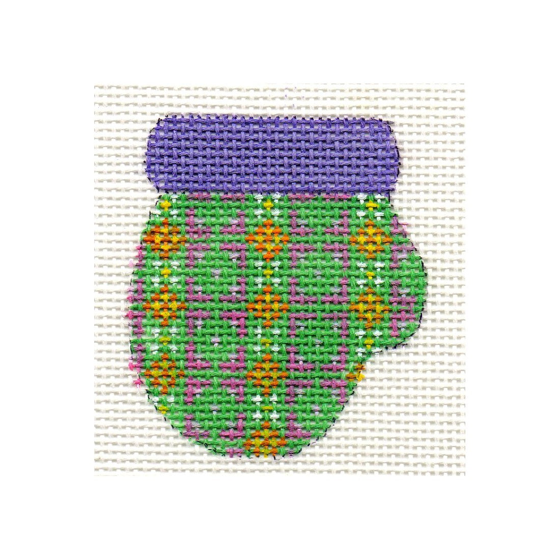 Purple/Green Munchkin Mitten