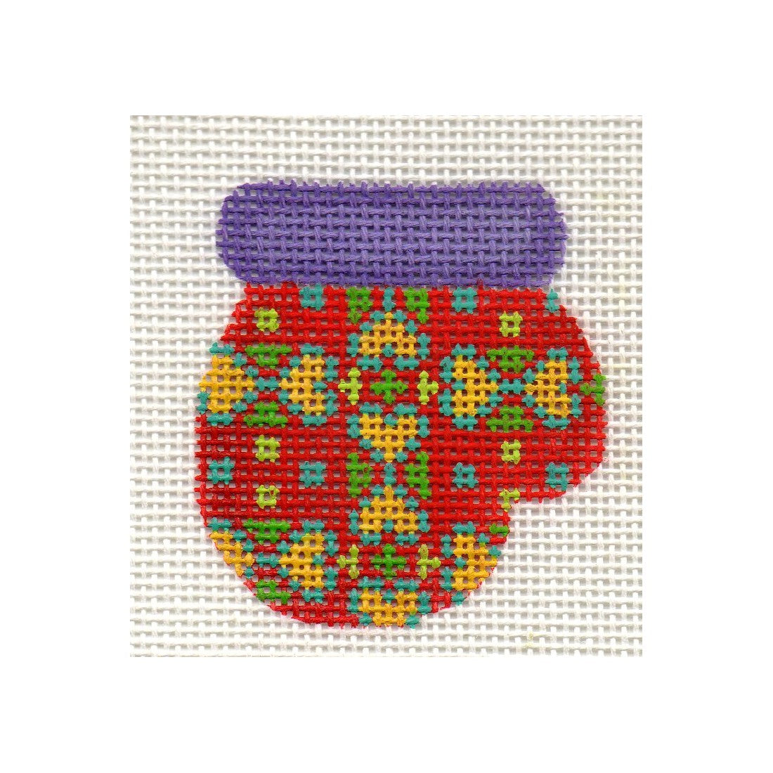 Purple/Red Munchkin Mitten
