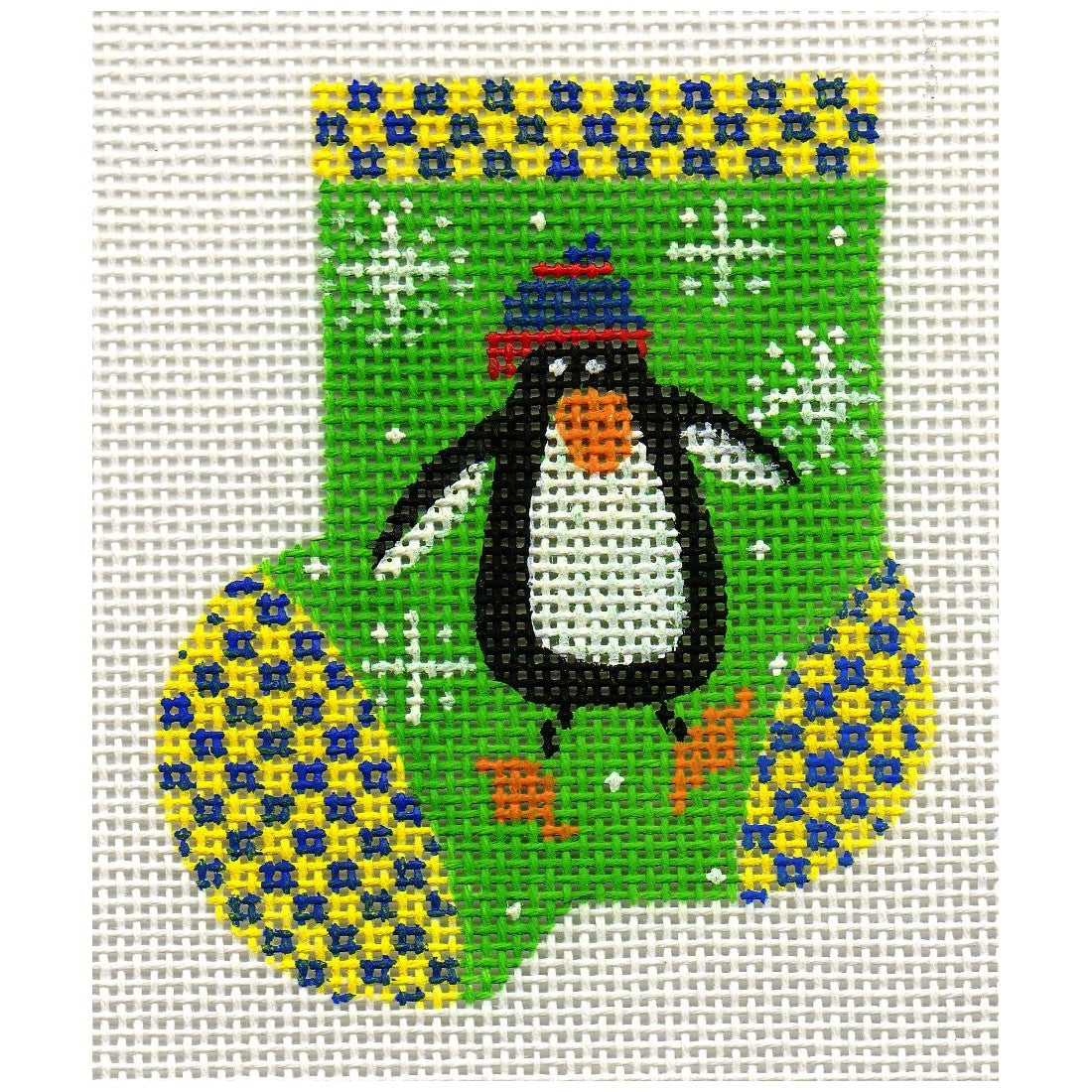 Floaty Penguin Munchkin Sock