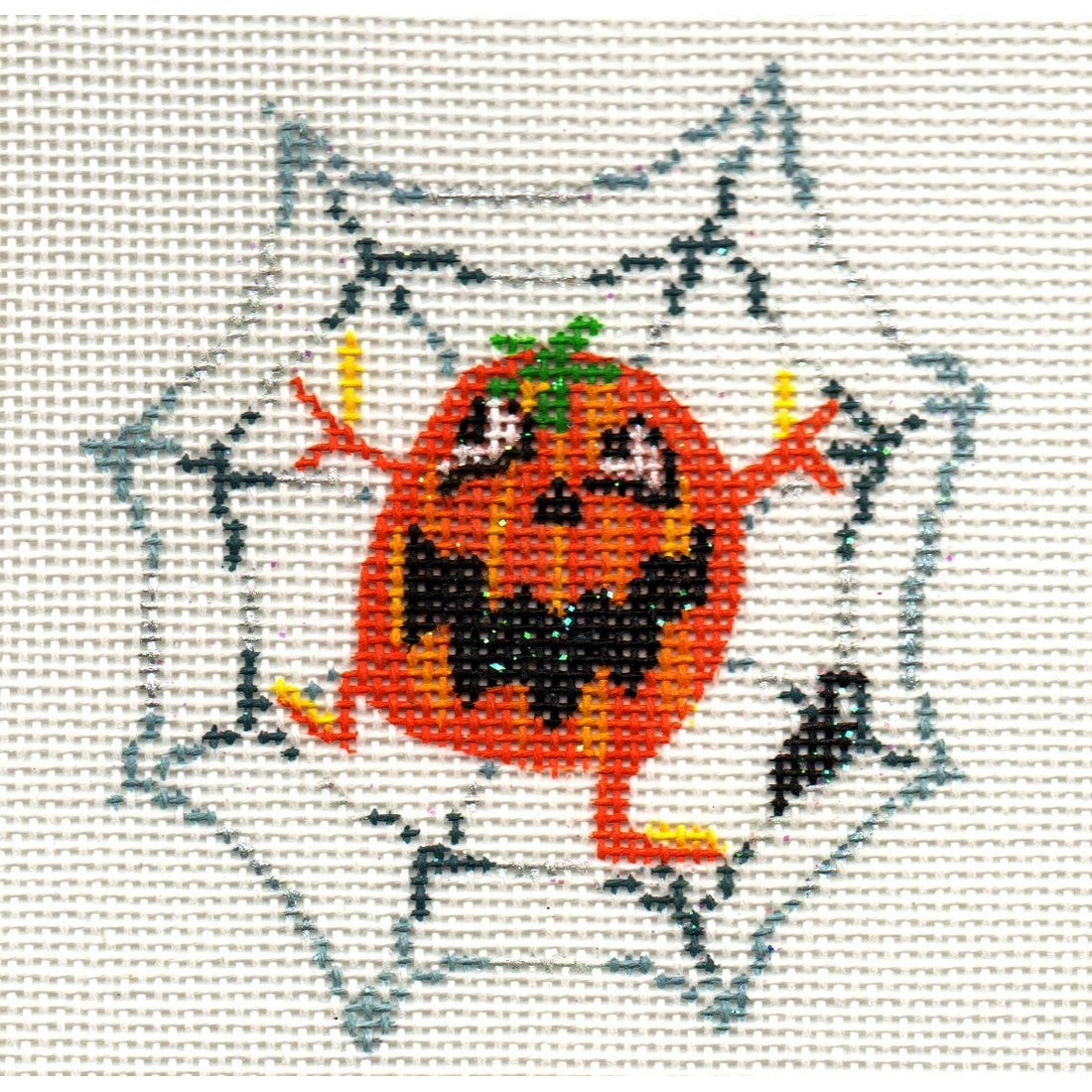 Spider-Web Pumpkinhead