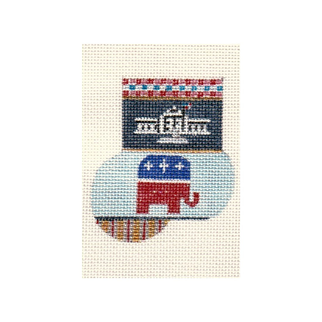Republican Munchkin Sock