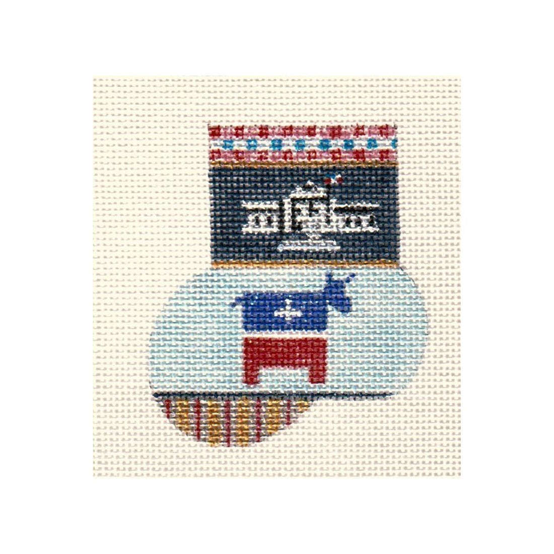 Democrat Munchkin Sock