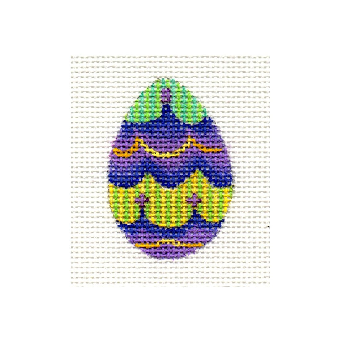 Purple/Lime Mini-egg