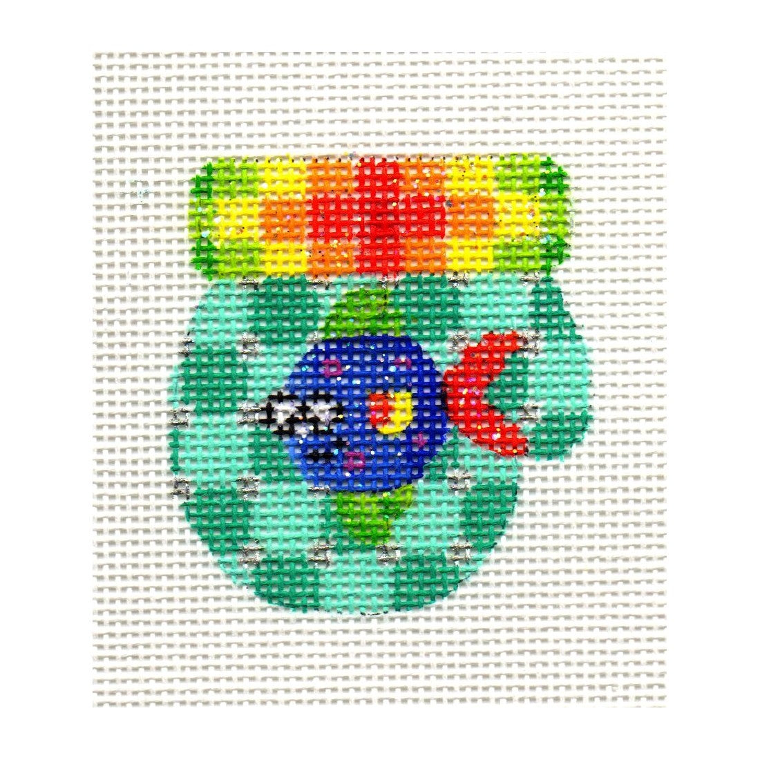 Rainbow Fish 2 Munchkin Mitten