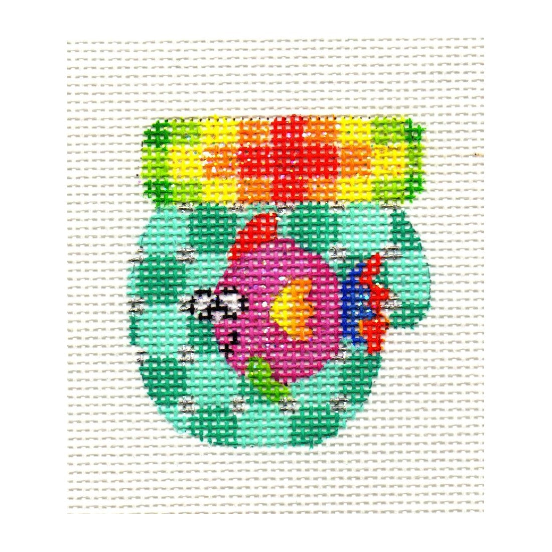 Rainbow Fish Munchkin Mitten