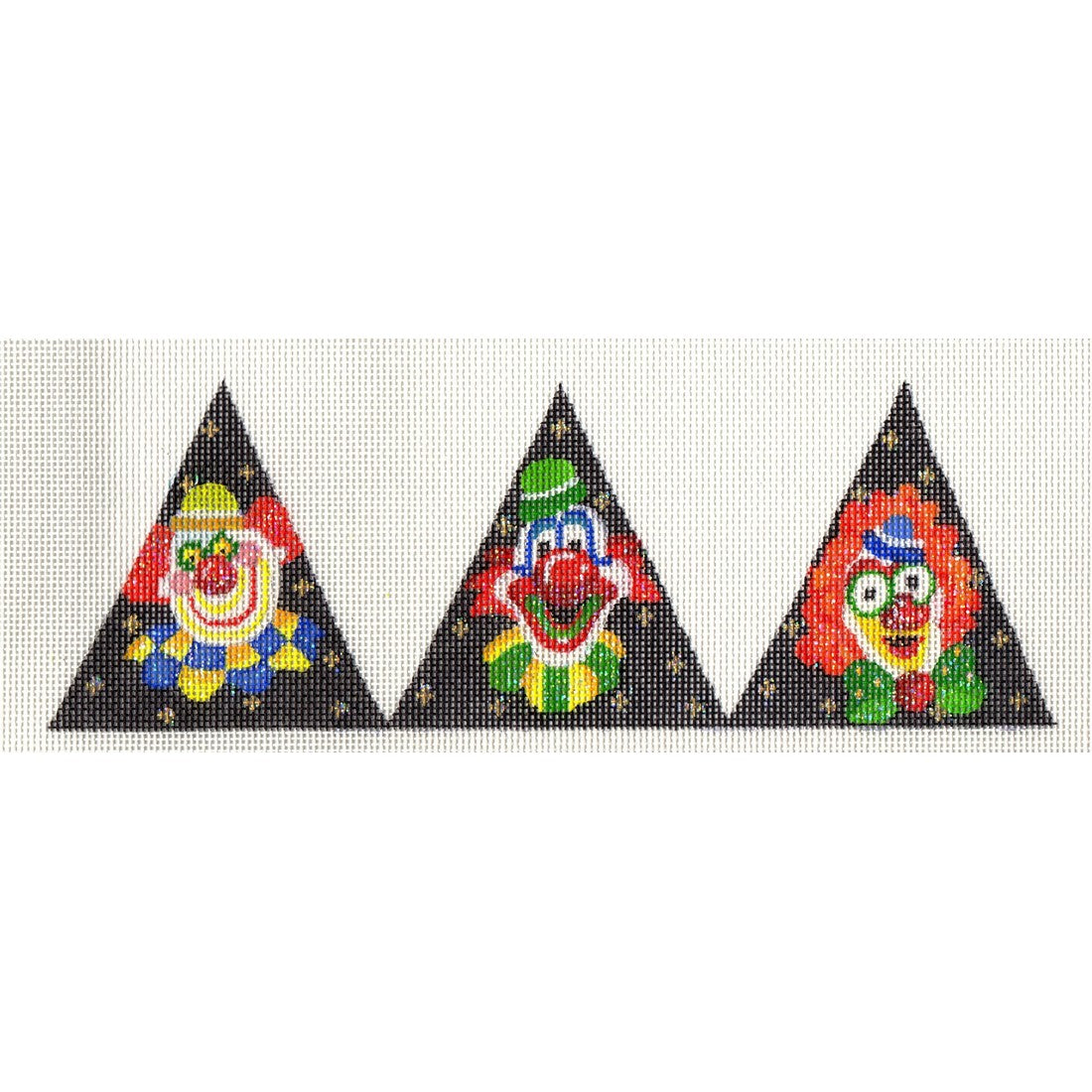 3D Triangle Clowns