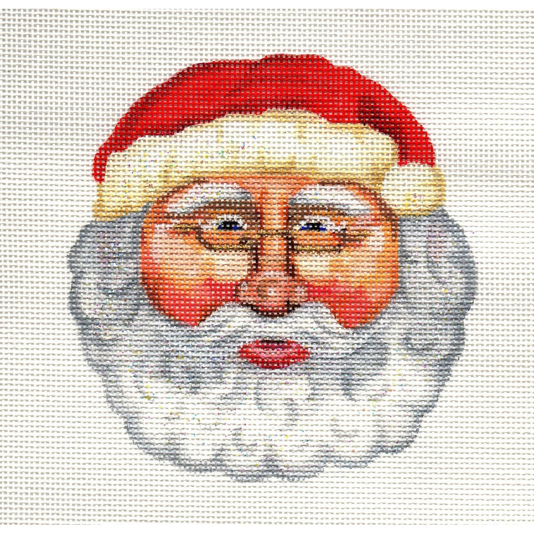 Old World Santa Face