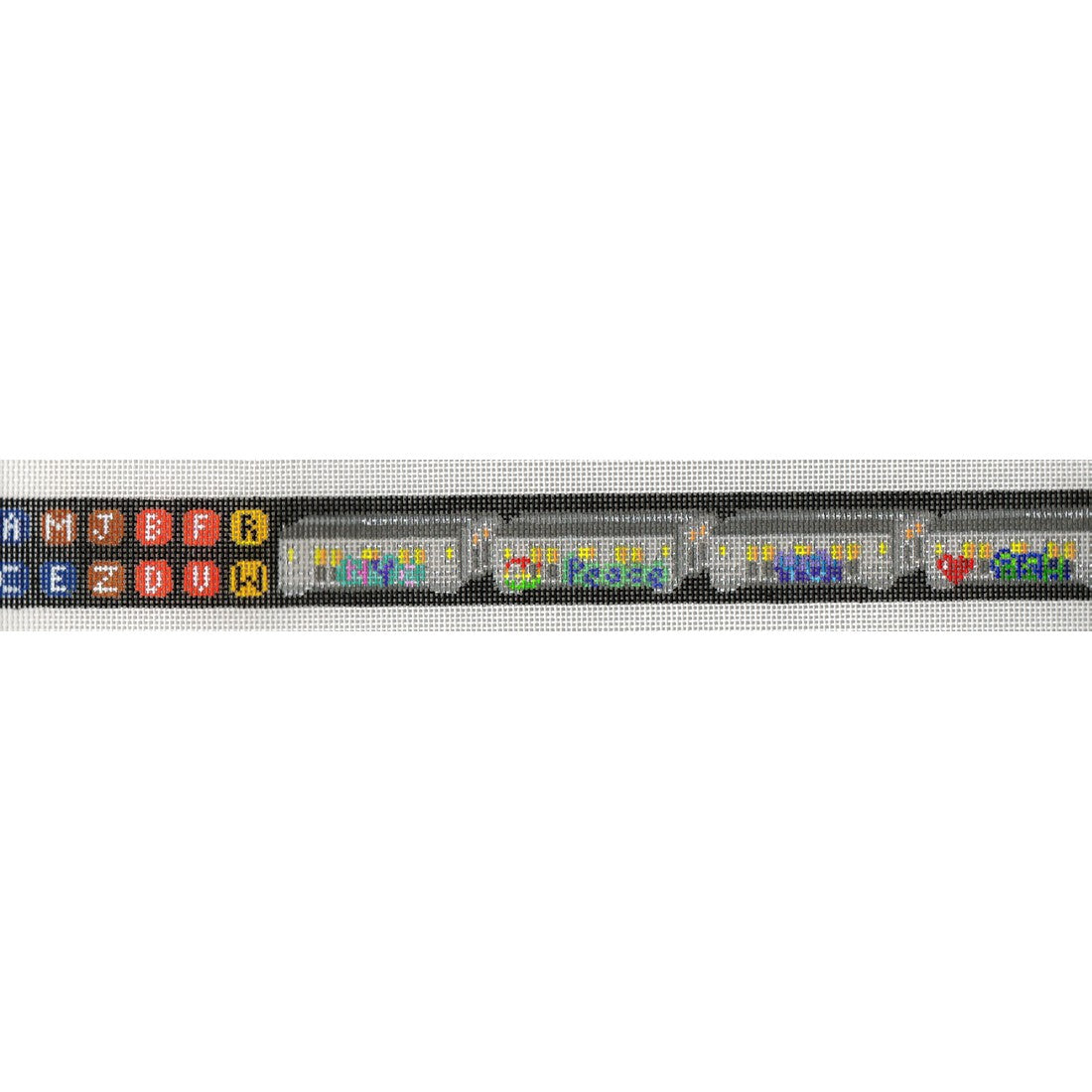 NYC Subway Graffiti Belt