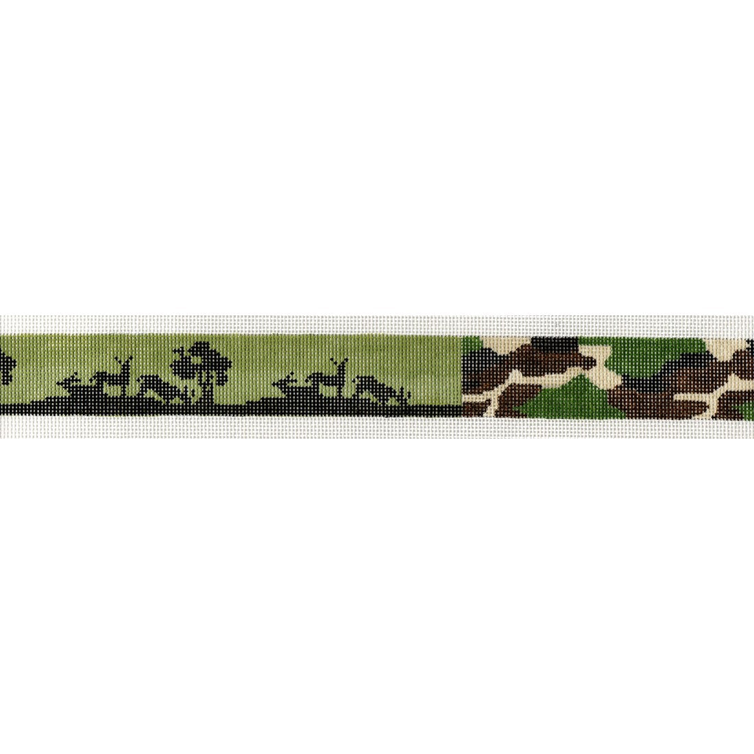 Hunting Belt, Camo Ends