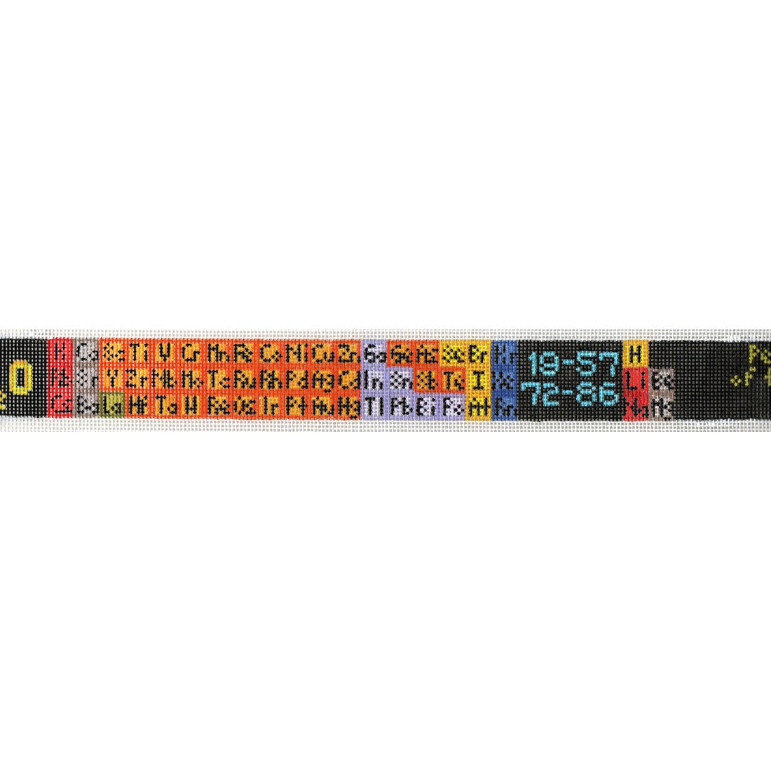 Periodic Table of the Elements Belt