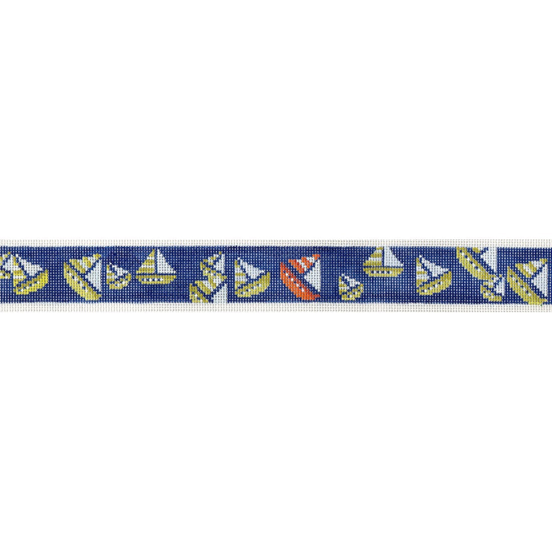 Sailboats on Troubled Seas Belt