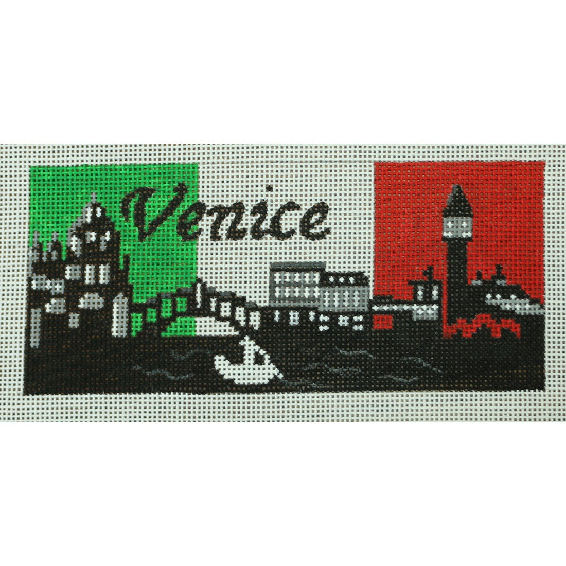 Black/White Venice